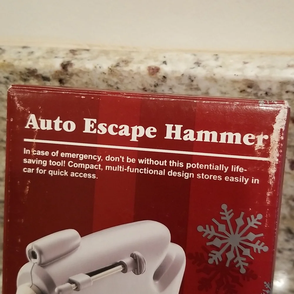Auto Escape Hammer - Picture 5 of 7